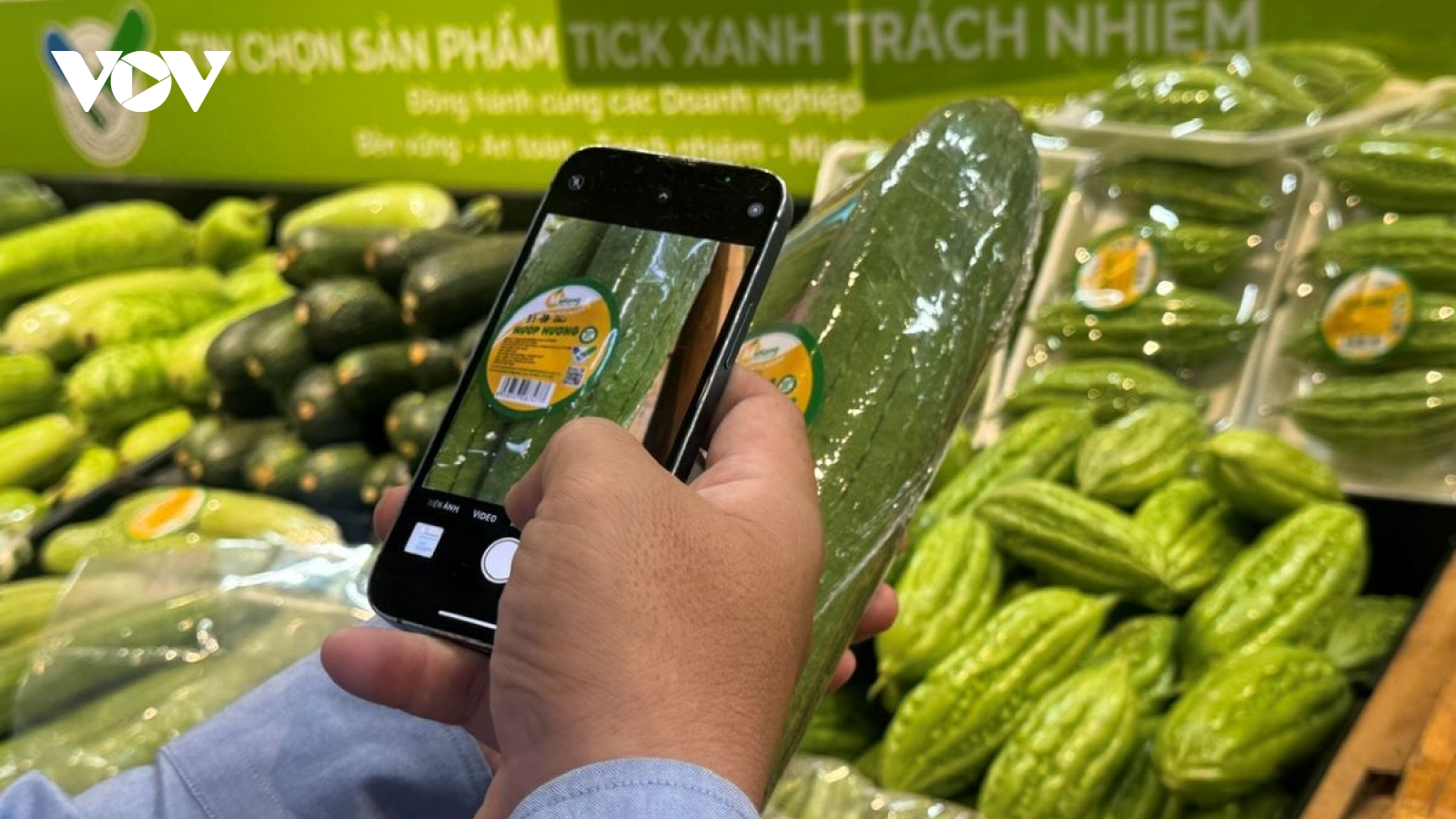 Sản phẩm dán tick xanh tăng doanh số, tăng niềm tin cho người tiêu dùng